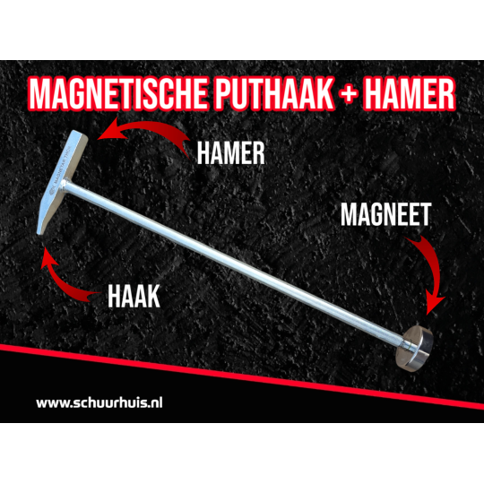 Magnetische punthamer - Magnetar Thor