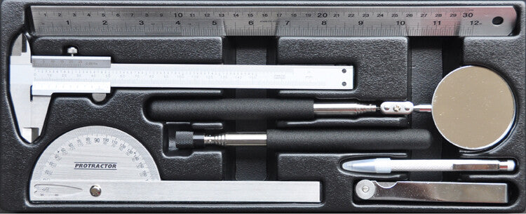 Meet en pick-up gereedschapset, 7dlg, S-Module