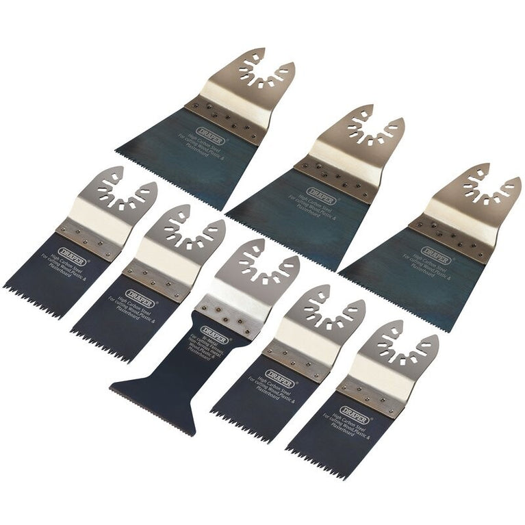Messen set tbv multitool, 8dlg