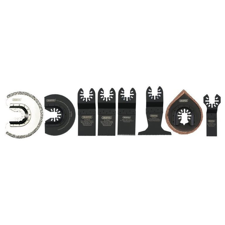 Messen set tbv multitool, 8dlg