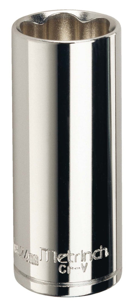 1/4" Dopsleutel lang 9 mm en 11/32"