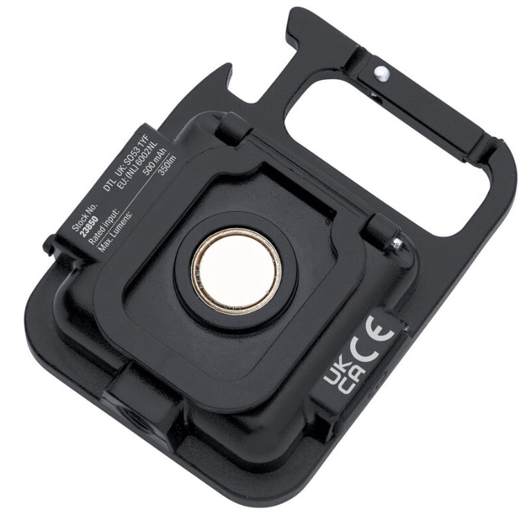 Mini zaklamp COB LED, 5W, 350 Lumen