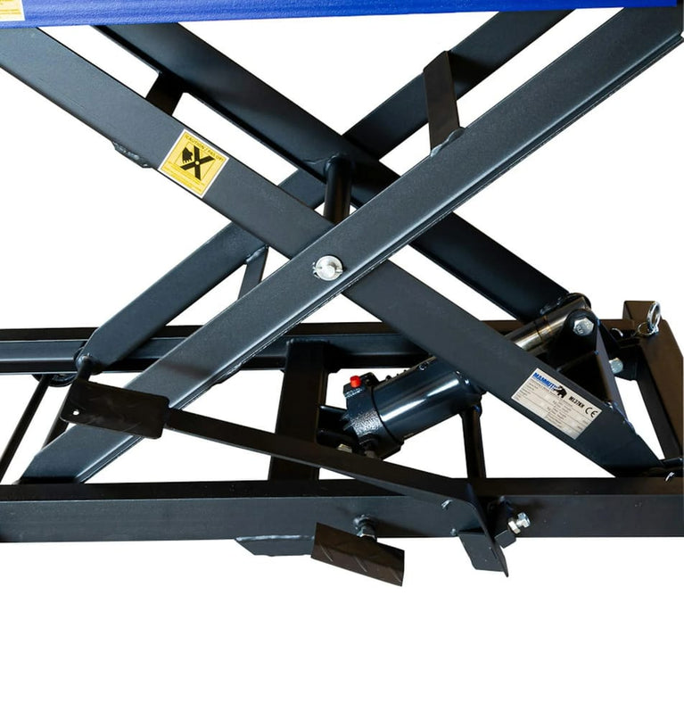 Motorheftafel scooter / brommer 360kg