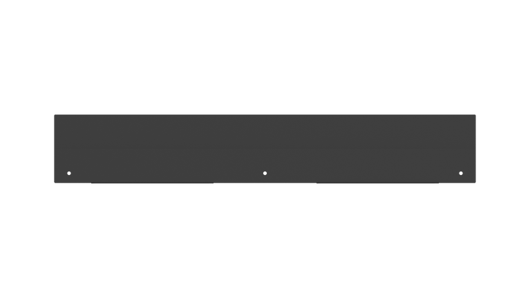 Achterwand 10 cm hoog 861x20x140 mm (stopper)