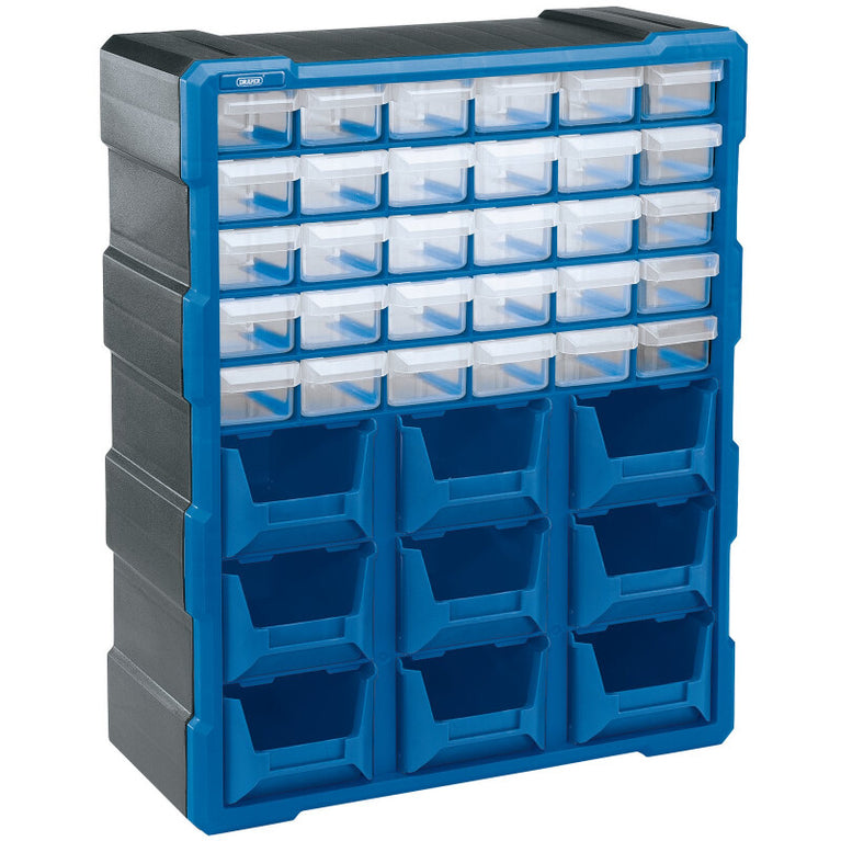 Opbergkast, 30 lades, 9 bakjes