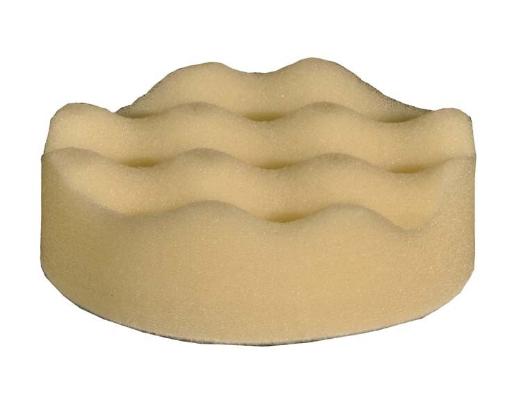 Poetsmachine 75mm velcro pad, in koffer met acc.