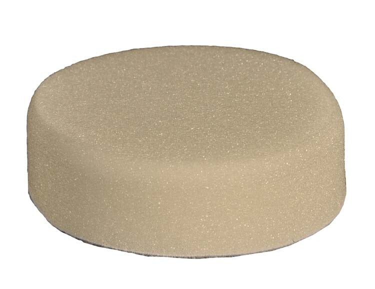 Poetsmachine 75mm velcro pad, in koffer met acc.