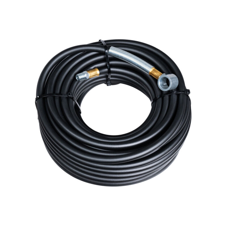 PU slang incl 1/4"aansl., 8x12mm, 18m, tbv ST130818