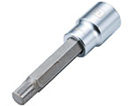 1/2" XL Dopsleutel - Veeltand M10