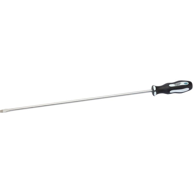 Schroevendraaier plat extra lang, 8mmx450mm