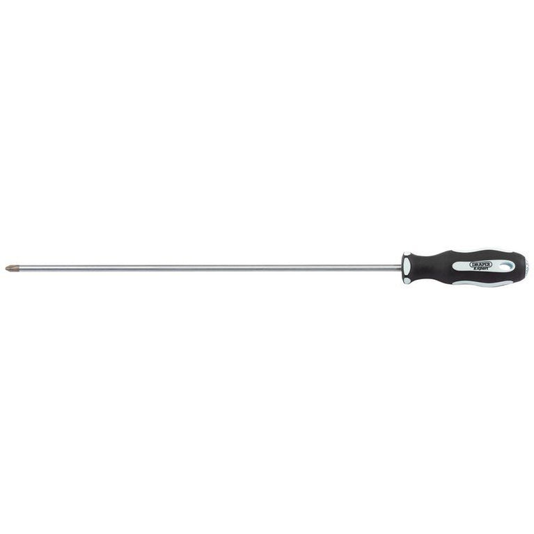 Schroevendraaier plat extra lang, PH2x450mm