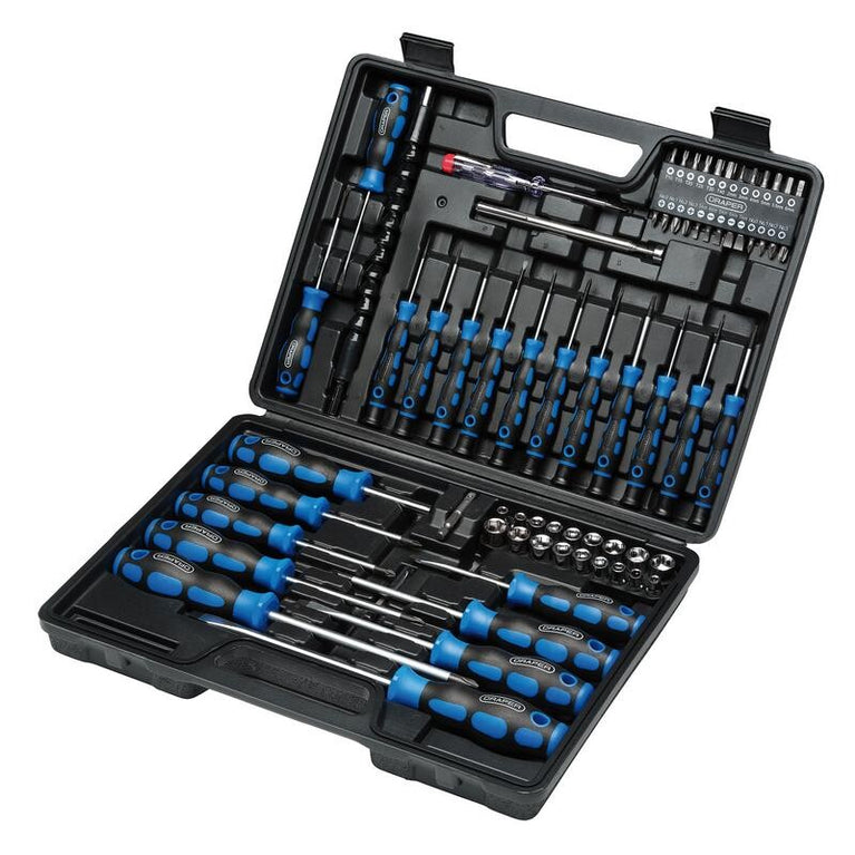 Schroevendraaierset, 70dlg