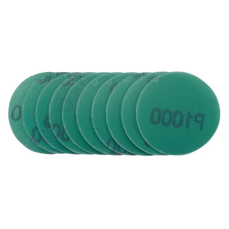 Schuurpapier Ø50mm,velcro,K1000,10st