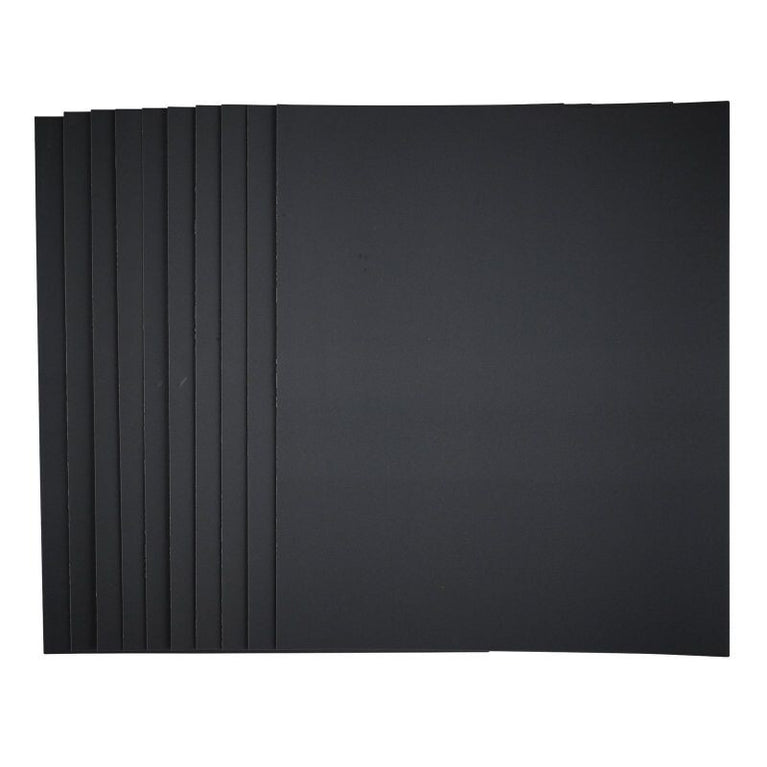 Schuurpapier wet and dry 230x280mm, K400, 10st