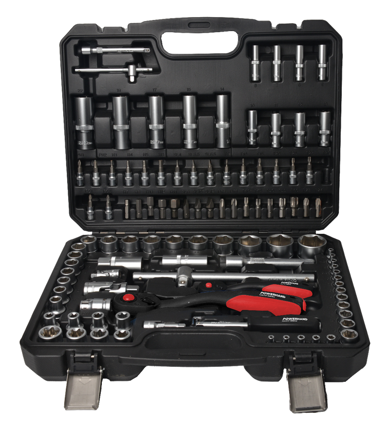 Powerhand Tools Doppenset, 108-delig