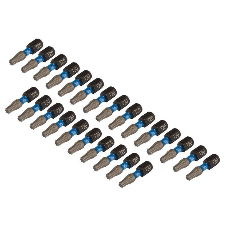 Slagbits 1/4" T20, 25dlg