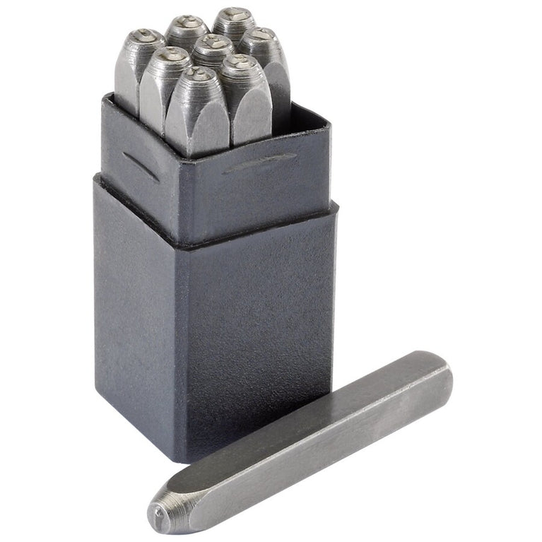 Slagnummers 0-9, 1/8"