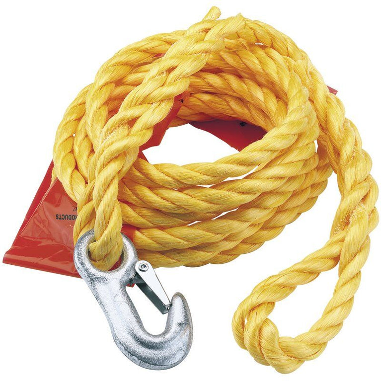 Sleepkabel met vlag, 2000kg