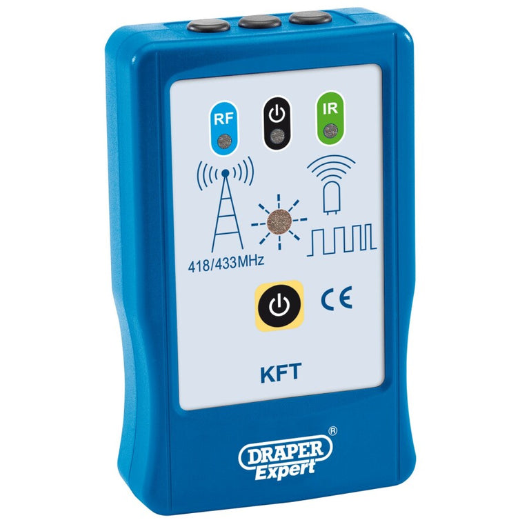 Sleutel en afstandsbediening tester