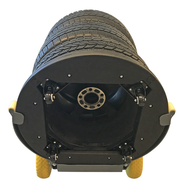 Smart disc/wielentransporter