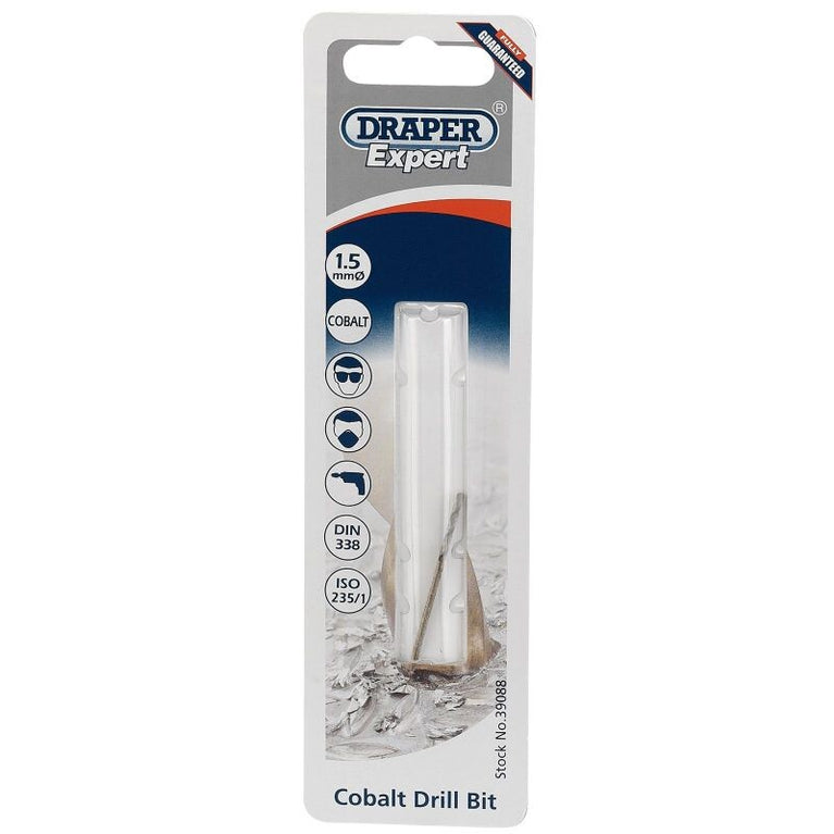 Spiraalboor 1.5mm, Cobalt