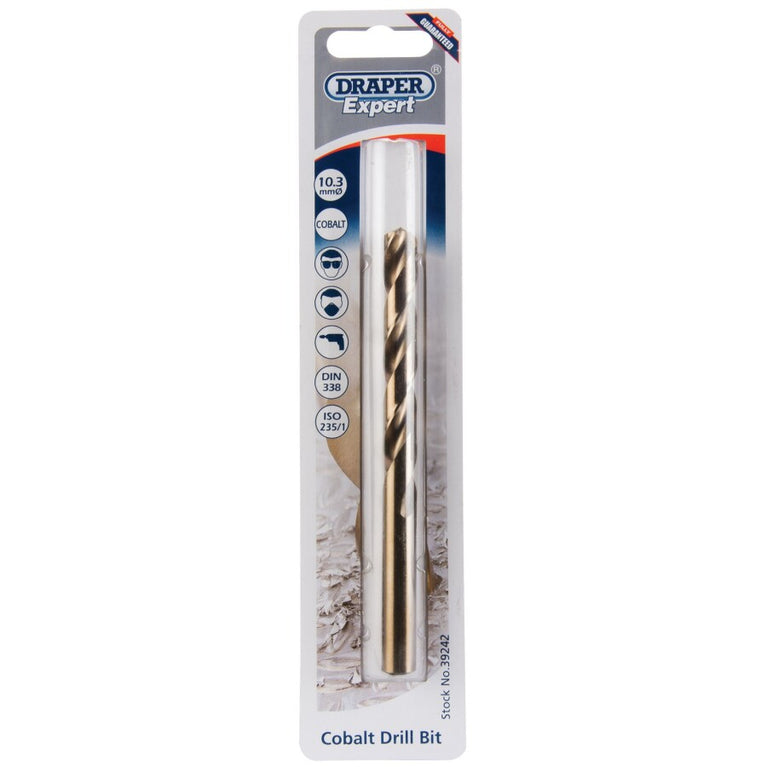 Spiraalboor 10.3mm, Cobalt