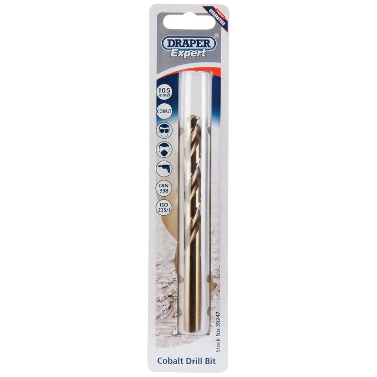 Spiraalboor 10.5mm, Cobalt