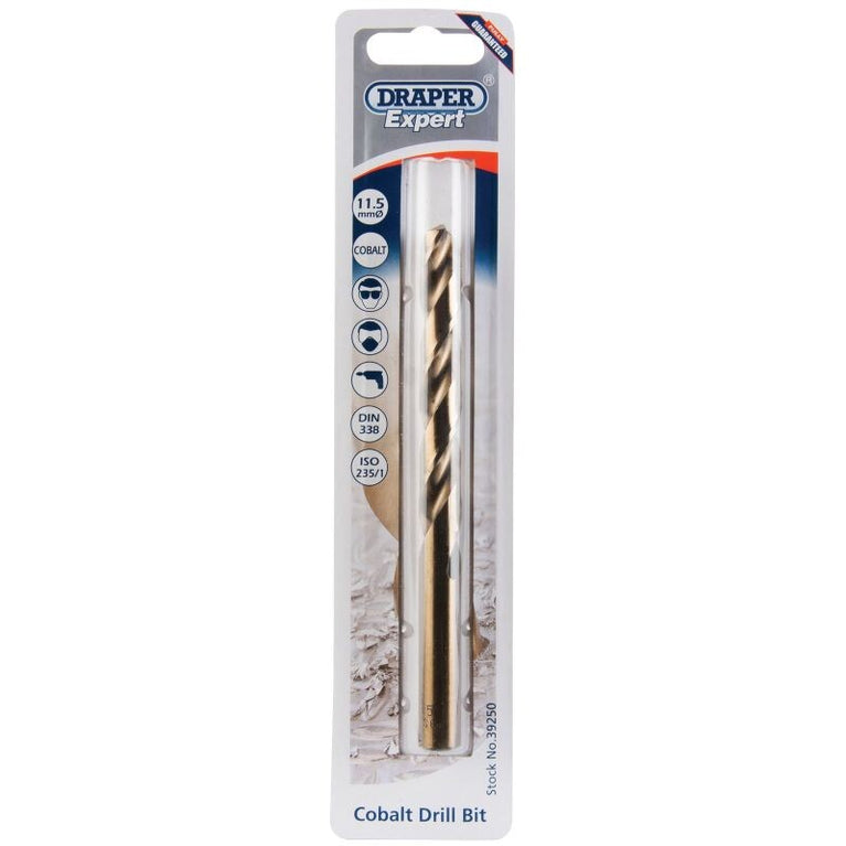 Spiraalboor 11.5mm, Cobalt