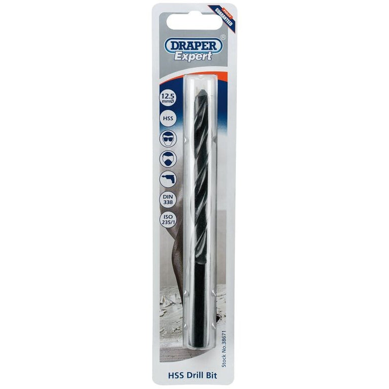 Spiraalboor 12.5mm