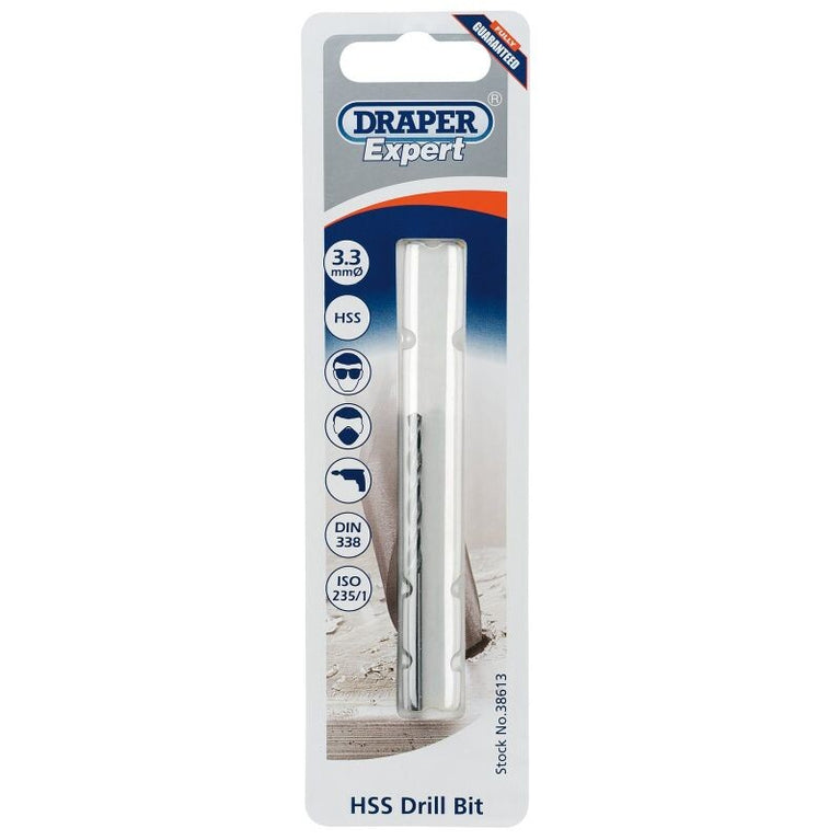 Spiraalboor 3.3mm