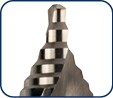 Spiraalboor 8,5mm, Turbo Step