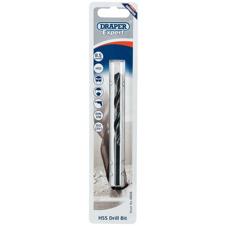 Spiraalboor 8.5mm