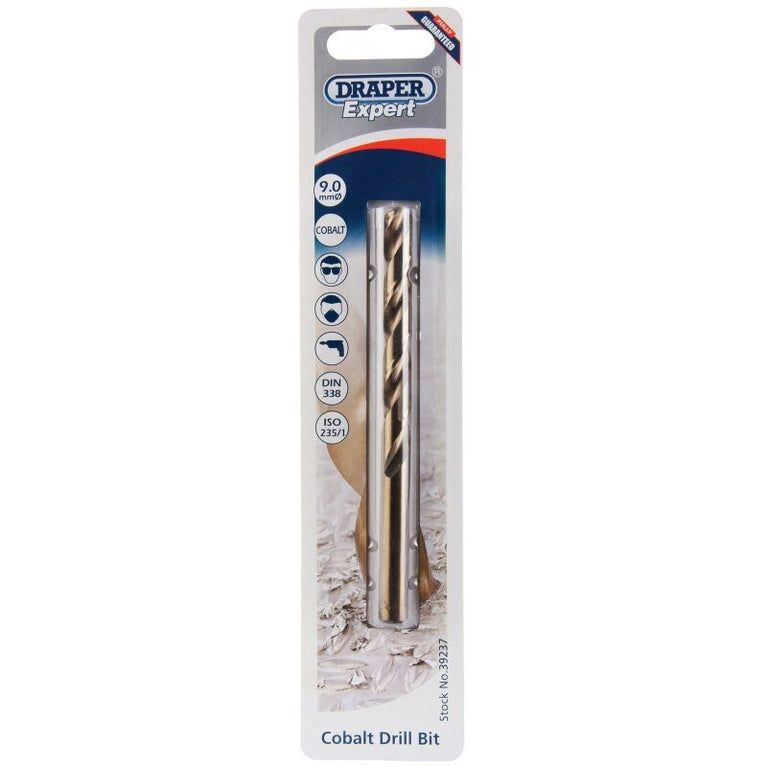 Spiraalboor 9.0mm, Cobalt
