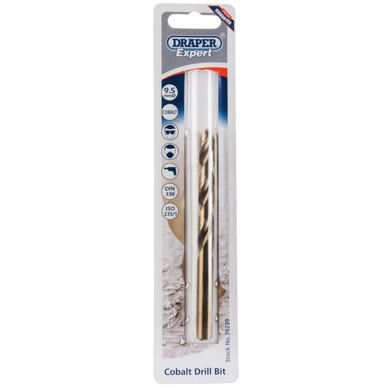 Spiraalboor 9.5mm, Cobalt