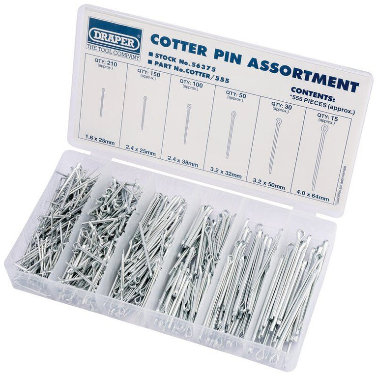 Splitpen assortiment, 555dlg