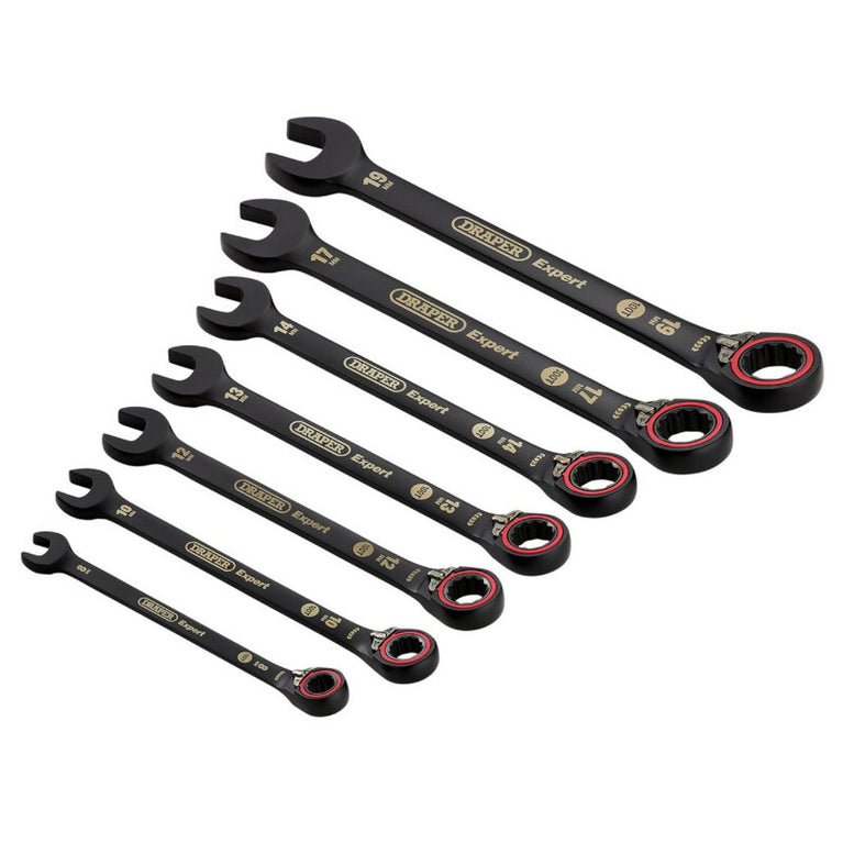 Steekring ratelsleutelset L/R, 7dlg