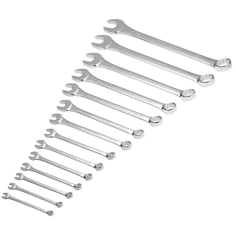 Steekringsleutel set, 14dlg