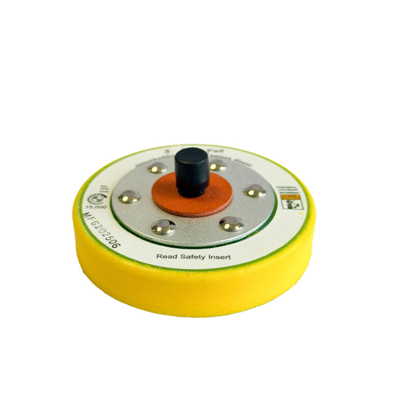 Steunpad Ø75mm velcro, 5/16" UNF buitendraad