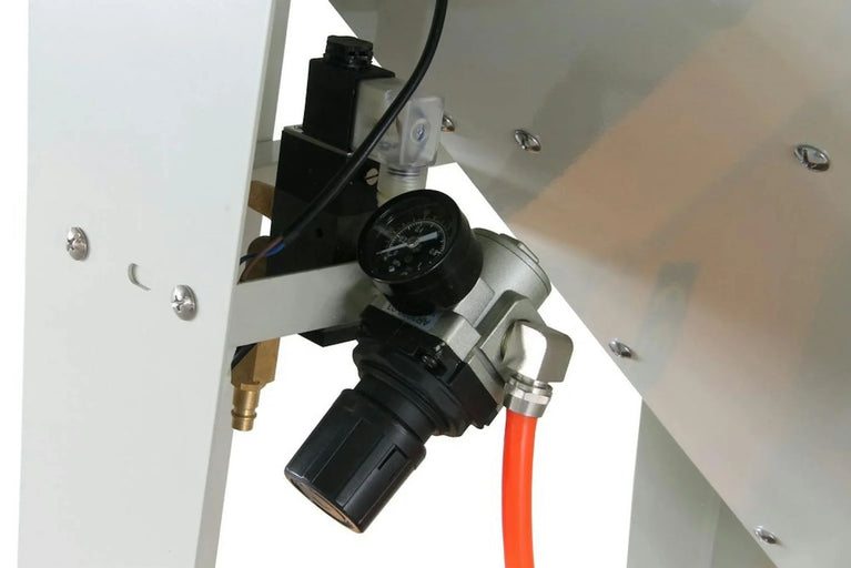 Straalcabine 420L met voordeur