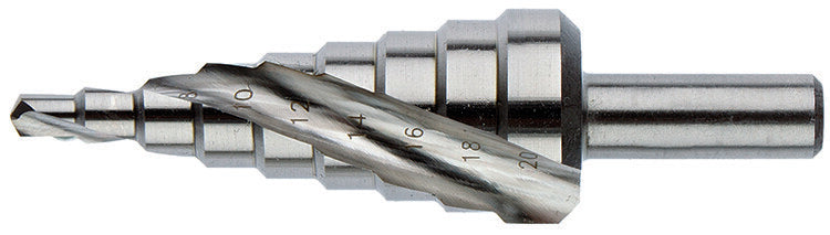 Trappenboor RVS 4-39mm