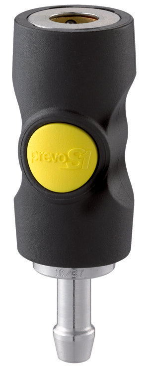 Veiligheidskoppeling 13mm slangaansl ORION (ASI-061813) geel