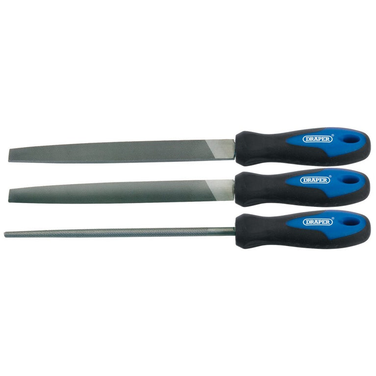 Vijl set, 200mm, 3dlg