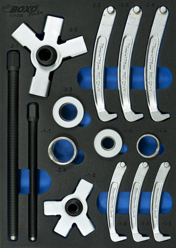 2- en 3-armige Trekkerset