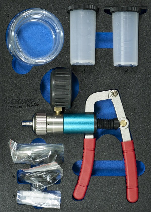 BOXO Automotive Vacuum- en druktester