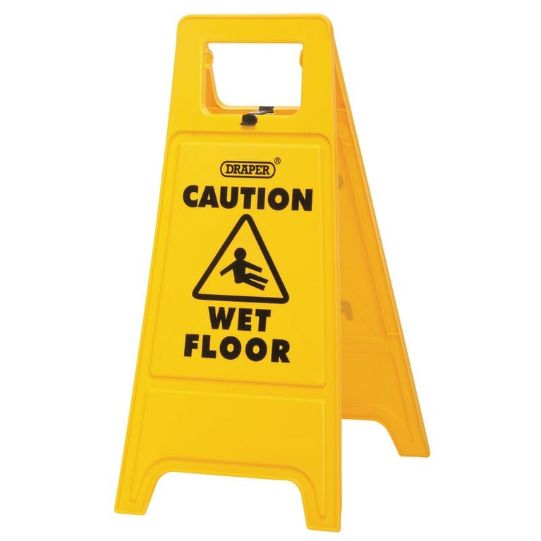 Waarschuwingsbord 'Wet Floor'
