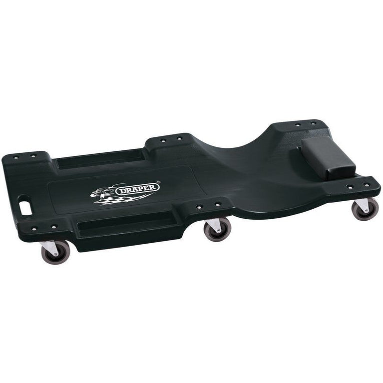 Werkplaats rolbed, zwart