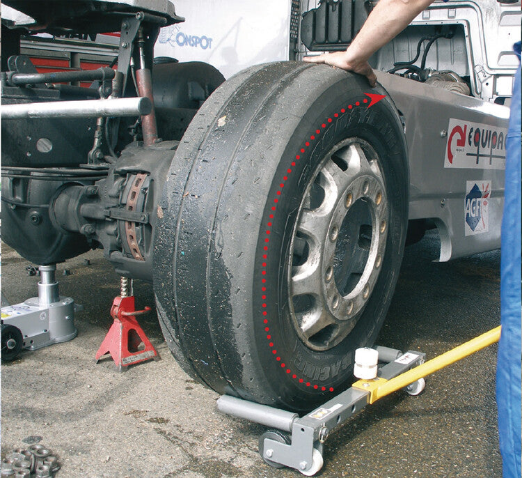 Wheel dolly