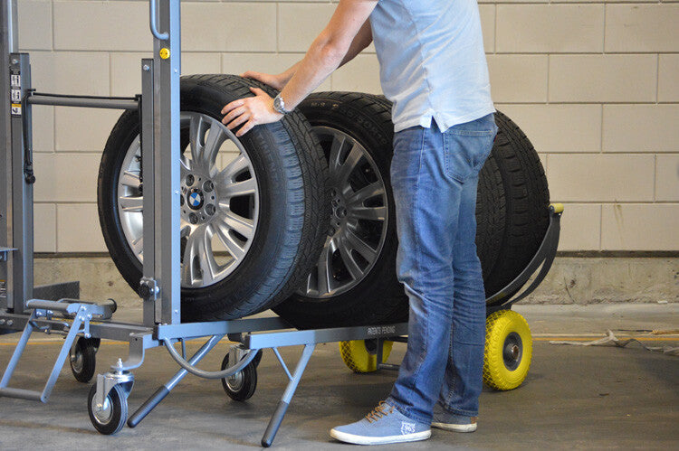 Wieltransporter, 200kg