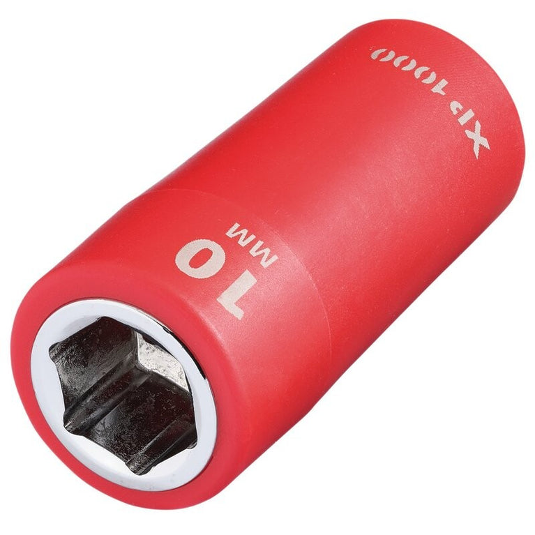 XP1000 1/4" Dop, 10mm,VDE