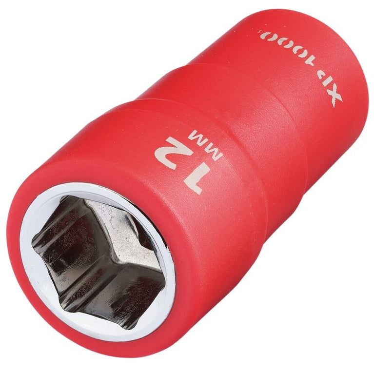 XP1000 1/4" Dop, 12mm,VDE